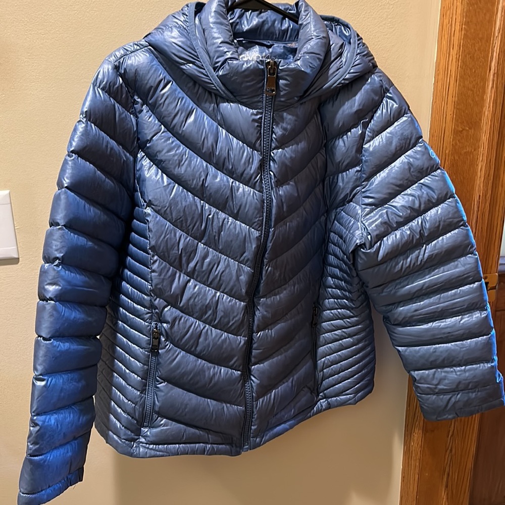 Calvin Klein Premium Down Packable Puffer Jacket - image 2